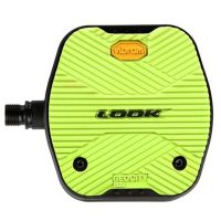 Look City Bicycle Bike Rubber Grip Flat Commuter Pedals Lime - Image 4