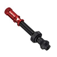 Granite Bicycle Cycle Bike Juicy Nipple Valve Cap & Tool 80mm Red - Image 6