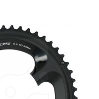 Shimano 105 5800 11 Speed Aluminium Cycle Bike Chainring 52T Black - Image 3