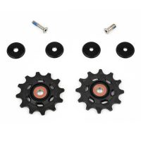 SRAM Spare - Rear Derailleur Pulley Kit Force XPLR AXS Steel Bearing (Includes 12T Upper And 12T Lower Pulleys, 12.5MM And 12.9MM Steel Pulley Screws) - Image 2