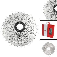 SunRace 8 Speed Sprocket 11-32T MTB Cassette Nickel CSM66 - Image 7