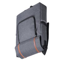 Zefal Urban Messenger Shoulder/Pannier Bag in Grey (11L) - Image 2