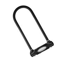 Master Lock U-lock 8195 black with holder 11 x 28cm [8195] Black - Image 3