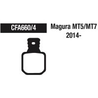 EBC Magura MT5/MT7 Gold Disc Brake Pads - Image 2