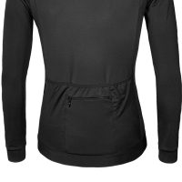 Funkier AirBloc Thermal Long Sleeve Jersey in Black XX-Large - Image 8