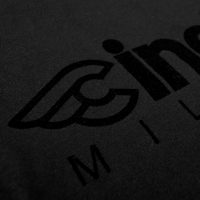 Cinelli Milano Flocked Bicycle Cycle Bike Hoodie Black/Medium - Image 7