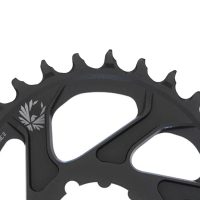 SRAM Chain Ring X-Sync 2 Oval 32T Direct Mount 6MM Offset Boost Alum Eagle Black - Image 3