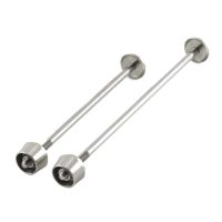 Pitlock 2Pcs Wheel Quick Release Skewers Locking Security Front rear Wheel & Headset - Image 4