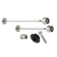 Pitlock 2Pcs Wheel Quick Release Skewers Locking Security Front rear Wheel & Headset - Image 3
