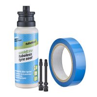 With Tubeless Tape