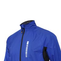 Funkier Dryride Pro Gents Showerproof Windproof Jacket In Blue Medium - Image 4