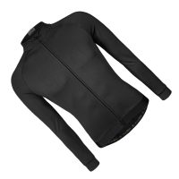 Funkier AirBloc Thermal Long Sleeve Jersey in Black XX-Large - Image 6