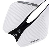 Prologo Dimension Space Seat T4.0 155 Bicycle MTB Bike Sporty Soft Saddle White - Image 4