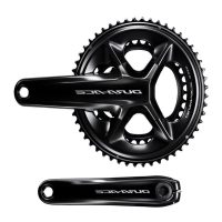 Shimano 12sp Dura Ace R9200 Crank Arm Protection Set Black 172.5mm 36/52 - Image 5