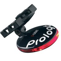 Prologo Bike Lights Rear Hazard Light Waterproof 2 Red Leds Saddle Rear U-Light - Image 3