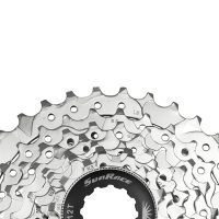 SunRace 8 Speed Sprocket 11-32T MTB Cassette Nickel CSM66 - Image 3