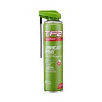 Weldtite TF2 Ultimate Spray Lube + Teflon - 400ml with Smart Head