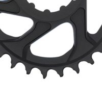 SRAM Chain Ring X-Sync 2 Oval 32T Direct Mount 6MM Offset Boost Alum Eagle Black - Image 6