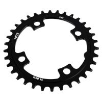 SunRace MS Narrow Wide 34T Steel Off Road Cycle Bike MTB Chainring 96BCD Black - Image 2