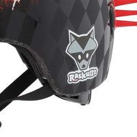 C-Preme Raskullz 2021 FS Child Helmet 5+Year Skull Hawk Red - Image 7