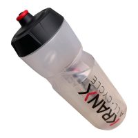 KRANX Plastic Water Bottle 800ml Cycling Water Drink Bottle in Translucent - Image 2