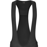 Funkier Apex-Gel II 15-Panel Gel Bib Shorts in Black S - Image 3