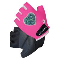 Chiba Kids Line "Cool" Mitt in Neon Pink large - Image 2