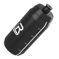 Polisport R550 Screw-on Plastic Bottle - 550ml Black - Image 2