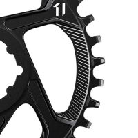 SRAM Chain Ring Eagle X-Sync 38T Direct Mount 6MM Offset Alum 12 Speed Black - Image 4