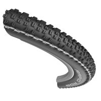 Schwalbe Rapid Rob Active Line All Terrain Tyre in Black/White 27.5 x 2.25" - Image 3