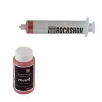 RockShox Reverb Bleed Kit With 2 Syringes Fittings Hydraulic Fluid 120ml Bottle - Image 7