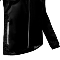 Funkier Attack WJ-1327 Gents Waterproof Jacket in Black L - Image 5