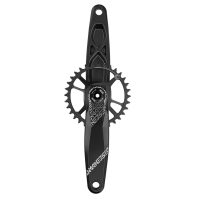 Truvativ Crank Descendant 6K Aluminium Eagle Boost 148 DUB 12S 170W 2Chainring Black Dubs Cups Not Inc - Image 5