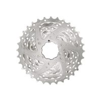 SunRace 8 Speed Sprocket 11-32T MTB Cassette Nickel CSM66 - Image 2