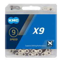 KMC X9 Chain Silver/Grey