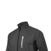 Funkier DryRide Pro Gents Showerproof Windproof Jacket in Grey XXX-large - Image 4