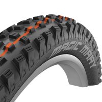 Schwalbe Magic Mary TLE Addix Soft Evolution SuperGravity Tyre in Black (Folding) 29 x 2.60" - Image 3