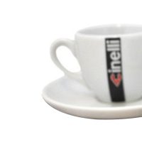 Cinelli Espresso Bicycle Cycle Bike Mugs White - Image 4