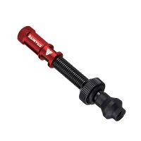 Granite Bicycle Cycle Bike Juicy Nipple Valve Cap & Tool 60mm Red - Image 6