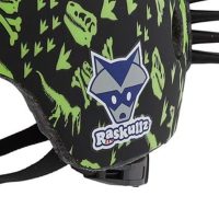 C-Preme Raskullz 2021 Toddlers Helmet 3+ Years T-Rex Bonez Mohawk - Image 2