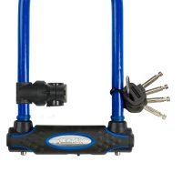 Master Lock U-lock 8195 black with holder 11 x 28cm [8195] Blue - Image 5