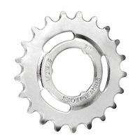 Sturmey Archer Sprocket 19T (Dished) 1/8" Chrome Bike Bicycle - Image 5