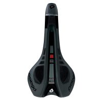 Prologo Nago EVO PAS 134 CPC Tirox Bicycle Bike Cycle Sporty Soft Saddle Black - Image 3