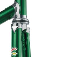 Cinelli Supercorsa Track Frameset  Jaguar Green - Image 4