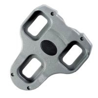 Look Delta Grey Fixed Road Bike Cleats - Image 3