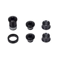 FSA Bike Bicycle Cycle Chainring Bolt Kit for SL-K, Afterburner 386 3 Arm - Image 3