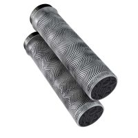 Truvativ Descendant Bicycle Bike Locking Single Grips 133mm Grey - Image 5