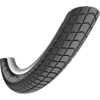 Schwalbe Super Moto-X Performance GreenGuard DD Tyre 26 x 2.40" in Black/Reflex - Image 2