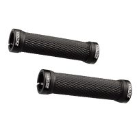 ControlTech Testy Handlebar Grips Hand Grip MTB Cycle Road Mountain Bicycle Scooter in Black - Image 2