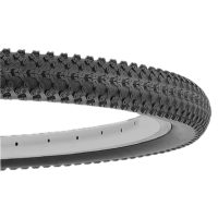 Pair 27..5 x 2.125 Mountain Bike Tyres Road Hybrid Bike Tyres Black - Image 5